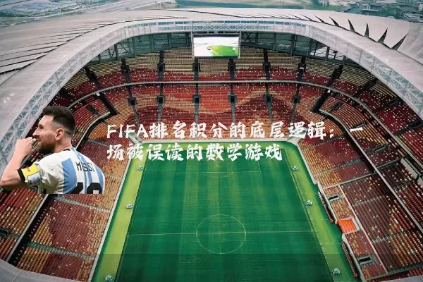 FIFA排名积分的底层逻辑:一场被误读的数学游戏